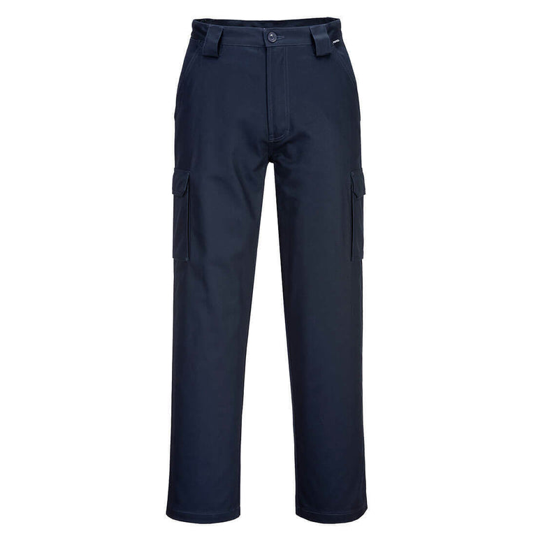 Portwest Mens Prime Mover Lightweight Cargo Pants Comfortable Work Safety MW70E