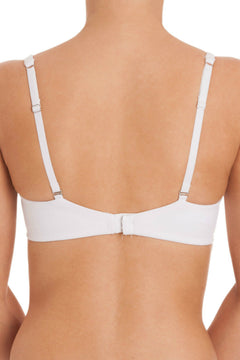 Womens Berlei Soft Touch Underwire Bra Double Layer Comfort Black White Mocha