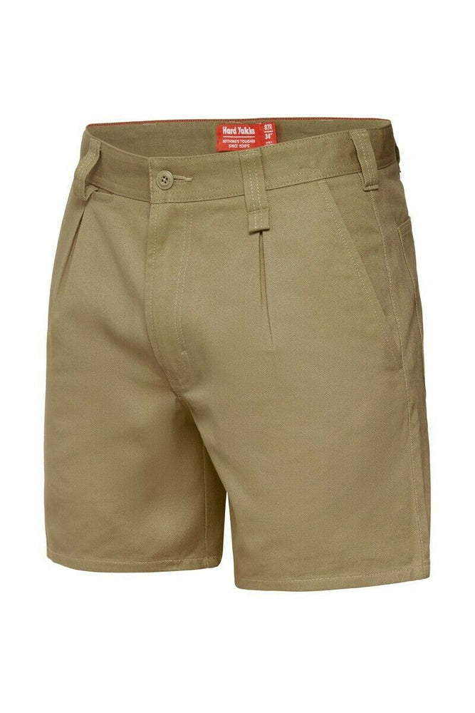 Hard Yakka Drill Short Belt Loop Shorts Cotton Work Tough Trade Y05350