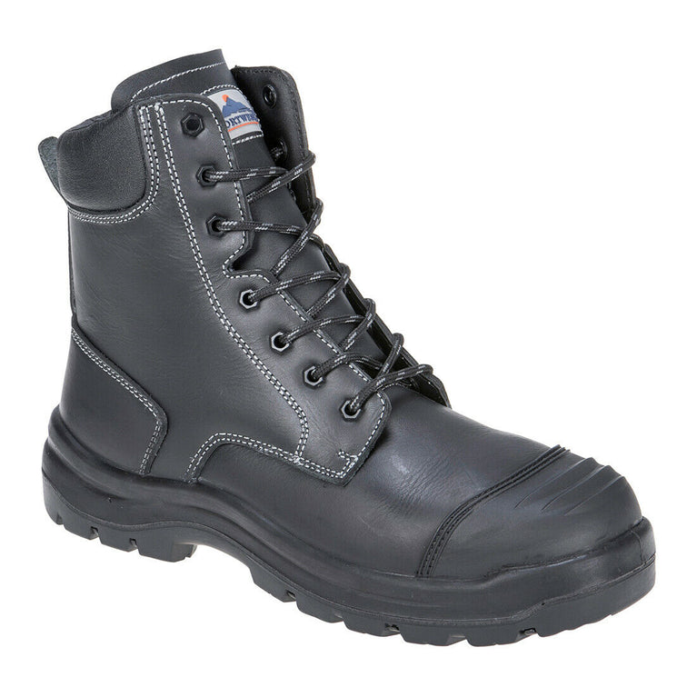 Portwest Mens Eden Safety Boots S3 HRO CI HI Protective Steel Midsole Comfy FD15