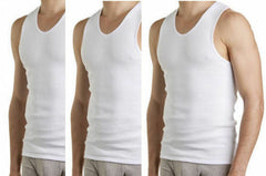 Mens Bonds White Chesty Singlet 12 Pack Bulk Wholesale Underwear Top Lot M700