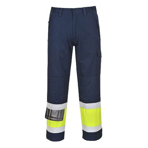 Portwest Hi-Vis Modaflame Pants Comfortable Flame Resistant Work Pant MV26