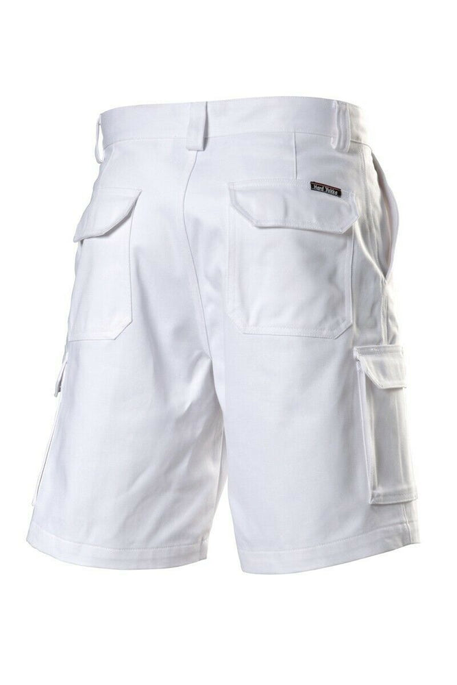 Hard Yakka Generation Gen Y Cotton Cargo Drill Shorts Work Tough Y05500