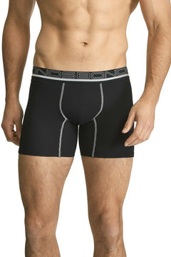Mens Bonds Active Max Mid Trunks Sports Gym Trunk Lightweight Mesh Cool MZEUA