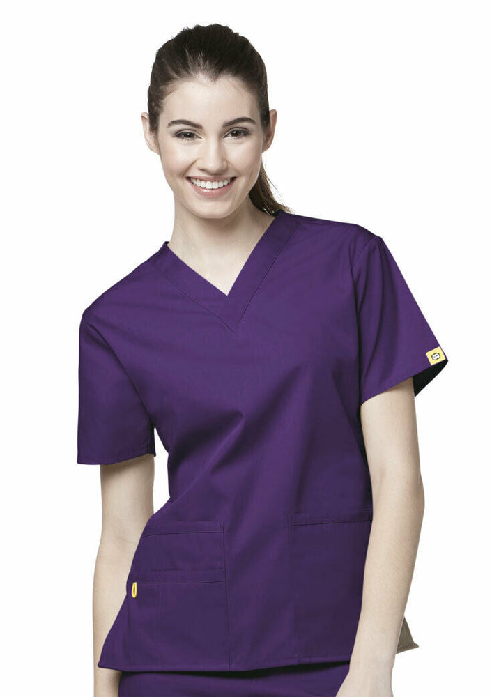 NNT Womens Bravo Scrub Top Relaxed Style Fit Work Nursing Hospital CATU66