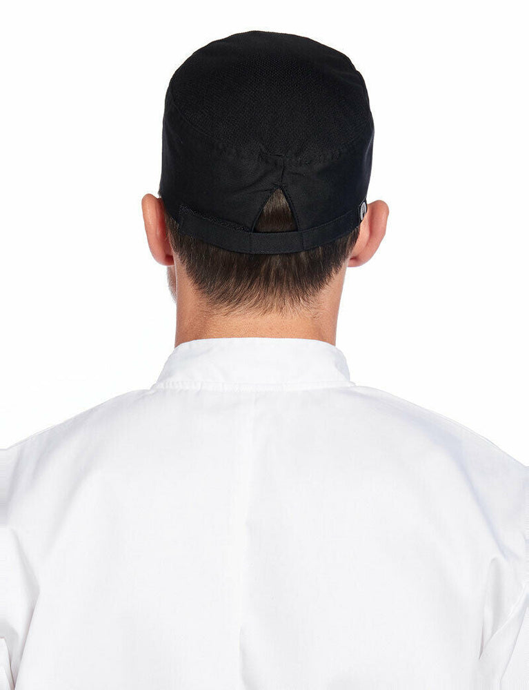 NNT Mens Cool Vent Chef Beanie Expandable Cap Work Safety Tough Durable CATK2V