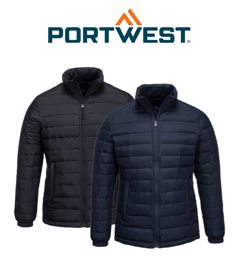 Portwest Aspen Ladies Baffle Jacket Waterproof Reverse Zip Jacket S545