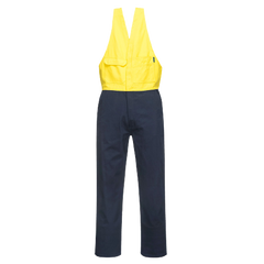Portwest Regular Weight Action Back Overalls Reflective Work Safety MW311