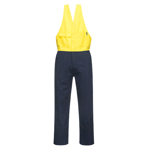 Portwest Regular Weight Action Back Overalls Reflective Work Safety MW311