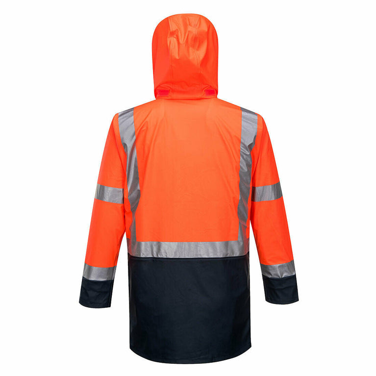 Portwest Mens Huski Farmers Hi-Vis Jacket Waterproof Breathable Taped K8104