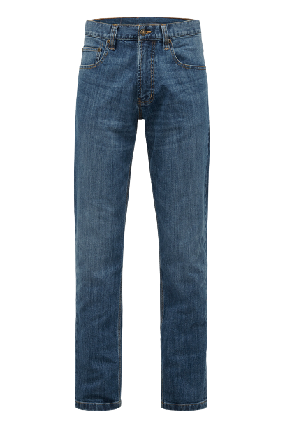 Hard Yakka Mens Heritage Slim Jeans Tough Ultimate Comfort Stretch Denim Y03105