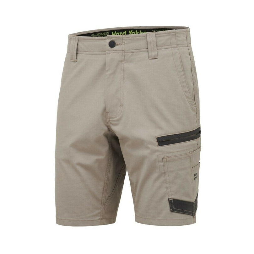 Hard Yakka Mens Raptor Short High Performance Ultra Comfort Reinforced Y05160