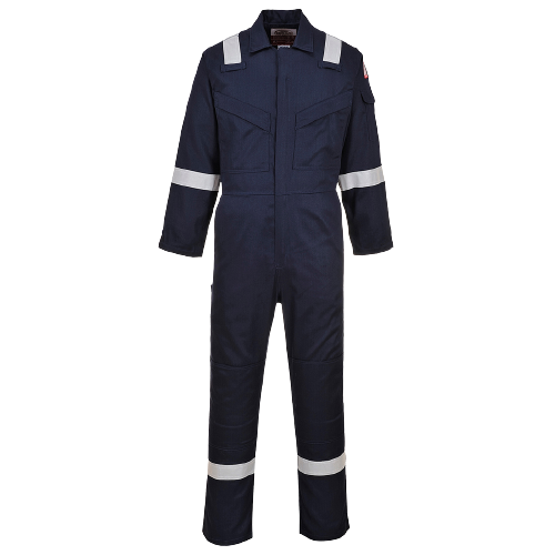 Portwest Flame Resistant Super Light Weight Anti-Static Coverall 210g FR21