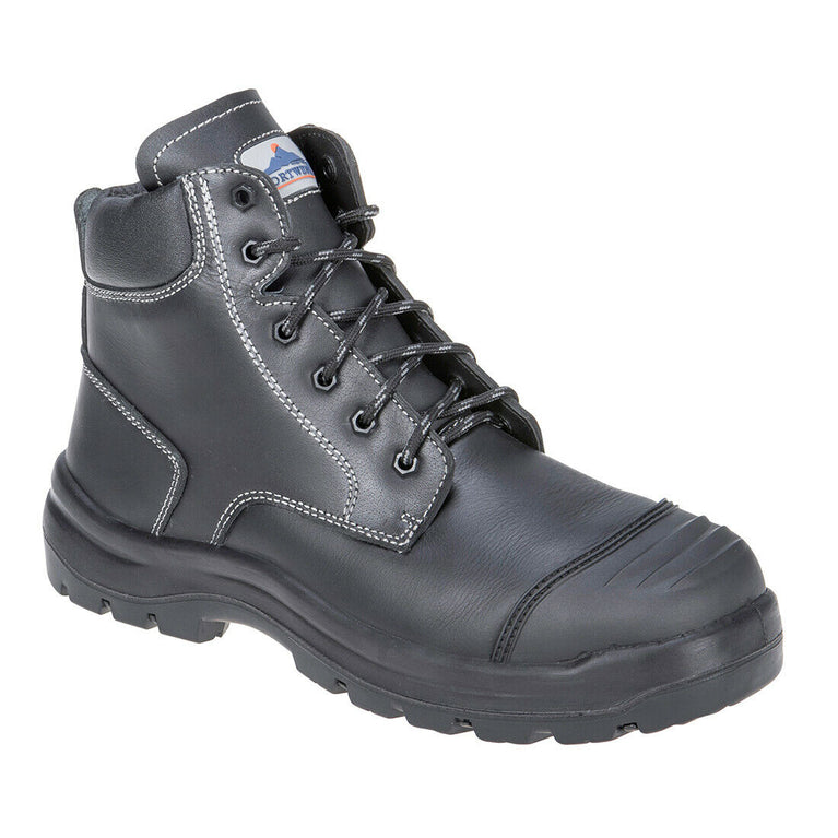 Portwest Mens Clyde Safety Boots S3 HRO CI HI FO Protective Steel Midsole FD10