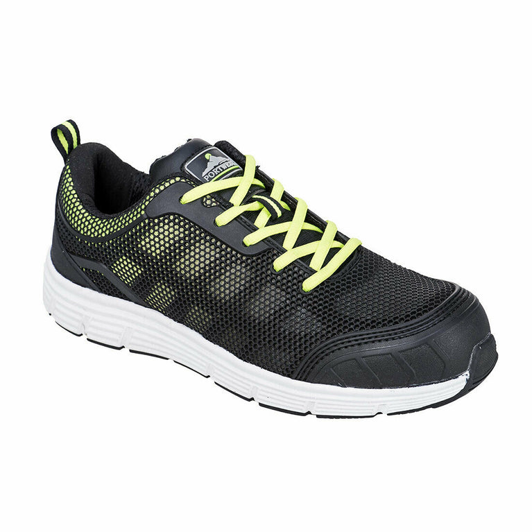 Portwest Men Steelite Tove Trainer Shoe S1P Lightweight Safety Protection FT15