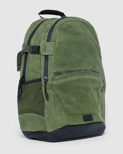 Superdry Mens Natural Tarp Backpack Classic Polyester Panelled Bag SM12SA1U