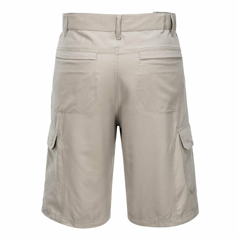 Portwest Mens Huski Cascade Shorts Cargo Waistband Belt Loops Work Safety K5206