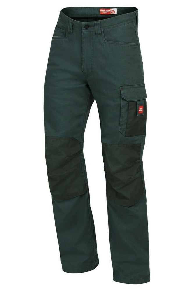 Hard Yakka Legends Pants Work Tough Cargo Cordura Panama Weave Phone Y02202