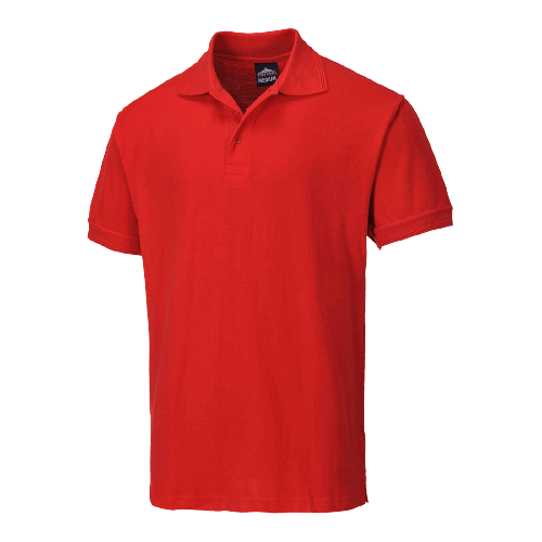 Portwest Naples Polo Shirt Comfortable Polycotton Short Sleeve Shirt B210