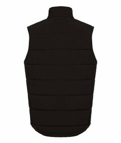 KingGee Mens Puffer Vest Waterproof Storm Guard Warm Ripstop Work Safety K05015