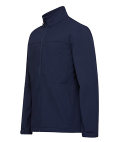KingGee Mens SoftShell Jacket Water Resistant Ripstop Fleece Work Safety K05130