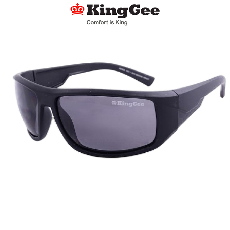 KingGee Unis-Sex Diesel Smoke Polarized Safety Work Glasses Sun Protect K99059