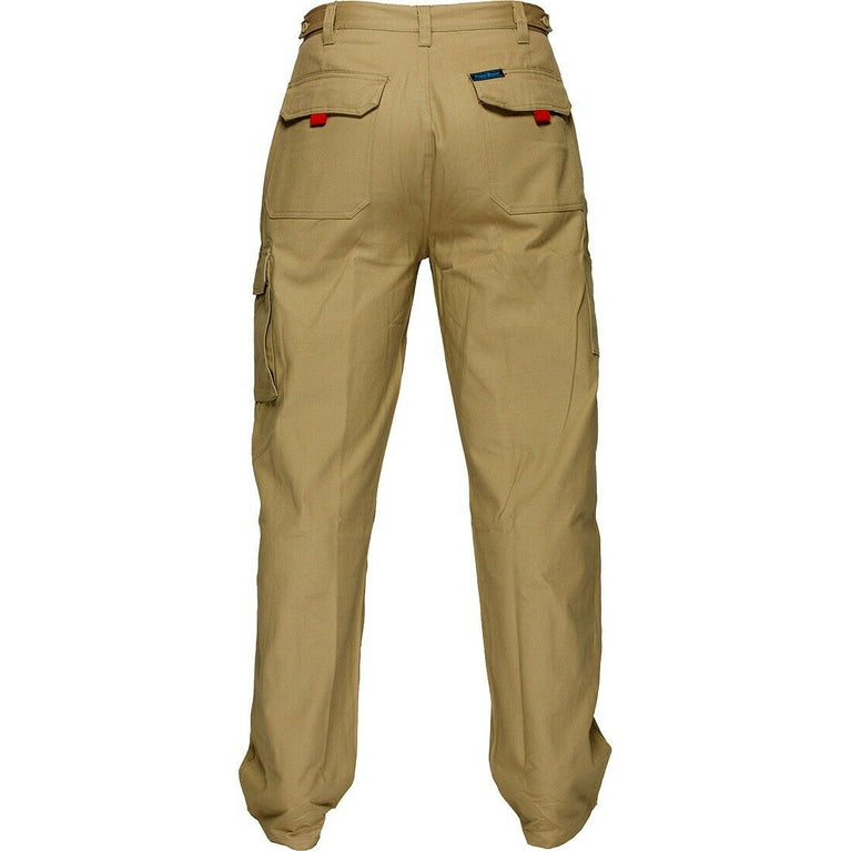 Portwest Mens Prime Mover Cargo Pant Work Cotton Drill Tough Job Pants MP700