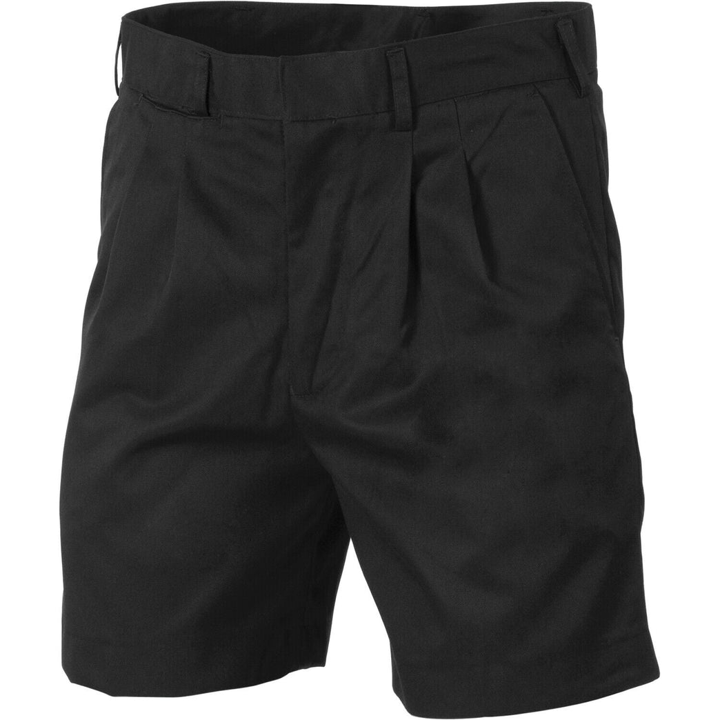 DNC Workwear Men Pleat Front Permanent Press Shorts Tough Summer Short Work 4501