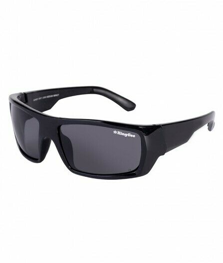 KingGee Uni-Sex Armour Smoke Polarized Safety Glasses Sun Protective Work K99058