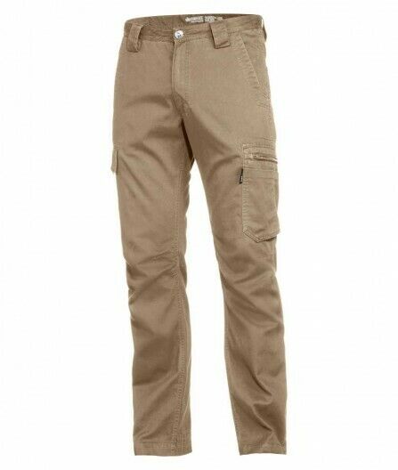 Mens KingGee Summer Tradie Pants Slim Narrow Fit Work King Gee Cargo Work K13290