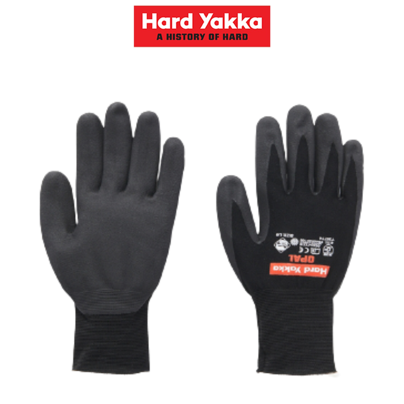 Hard Yakka NeoFlex Opal Glove Safety Work Solvent Free Breathable Gloves Y26774