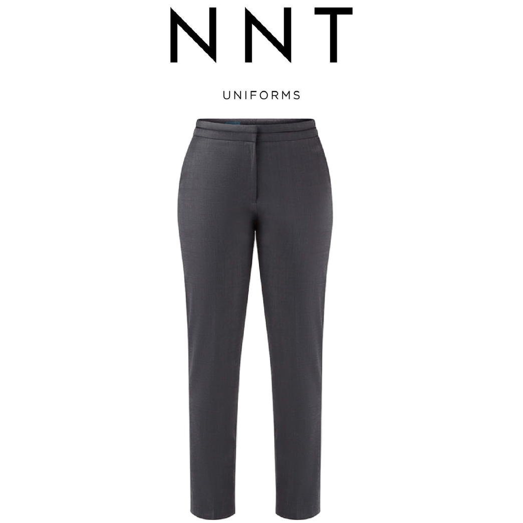 NNT Womens Sharkskin Slim Formal Pant Regular Length Business Pants CAT3N4