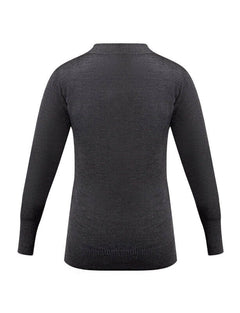 NNT Womens Pure Wool Long Length Business Cardigan Wide Neck Body Warmer CAT5B3