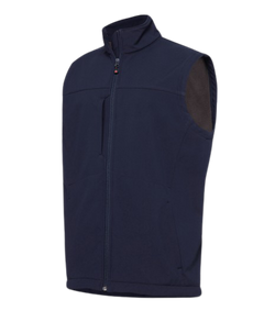 KingGee Mens Softshell Vest Breathable Ripstop Fleece Waterproof Safety K05020