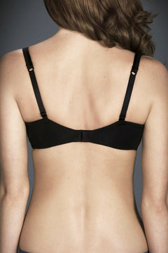 Womens Berlei Bra Barely There Cotton Rich Contour Everyday Black White Y289P
