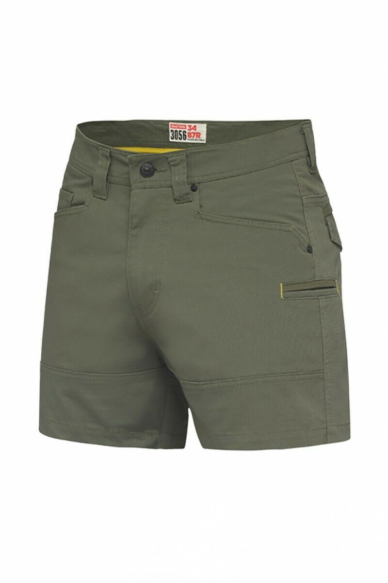 Hard Yakka 3056 Short Shorts Cotton Ripstop Tradie Utility Stretch Y05115