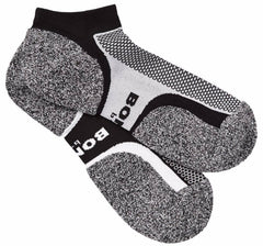 Mens Bonds Untimate Comfort Socks 2 Pack Low Cut Contest Sport Active Run SANL2N