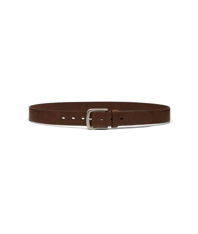 KingGee Mens Stretch Logo Belt Leather Elastic Active Work Steel Buckle K99027