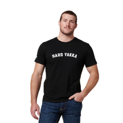 Hard Yakka Mens Aussie Legend Tee Regular Fit Australian Made Shirt Work Y19445