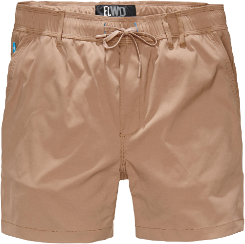 Elwood Mens Elastic Light Short Summer Stretch Comfortable Workwear EWD205