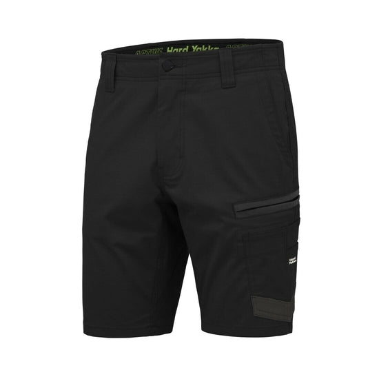 Hard Yakka Mens Raptor Short High Performance Ultra Comfort Reinforced Y05160