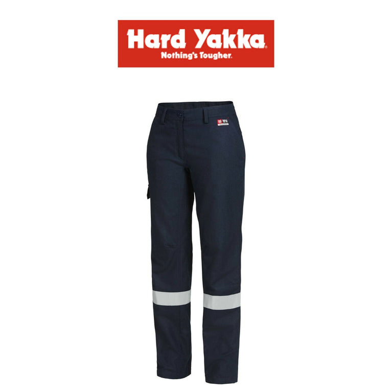 Womens Hard Yakka Protect Fire Resistant Cargo Pants Sheildtec Safety Y02320