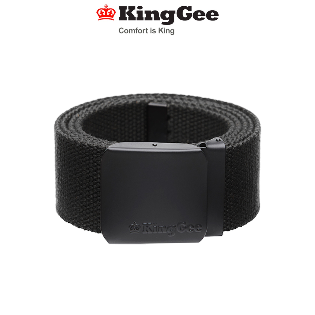 KingGee Mens Originals Stretch Belt Ultra Comfort Flexibility Work Buckle K61231