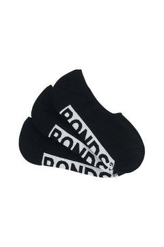 Mens Bonds Socks Footlet Logo Low Cut 12 Pack SYAT3N Sport Sneaker Cushioned