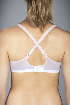 Womens Berlei Electrify Underwire Sports Bra Cross Back Support Lined Y556W