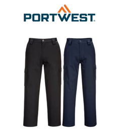 Portwest Mens Prime Mover Lightweight Cargo Pants Comfortable Work Safety MW70E