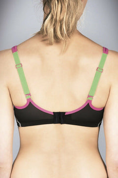 Womens Berlei Electrify Underwire Sports Bra Cross Back Support Lined Y556W