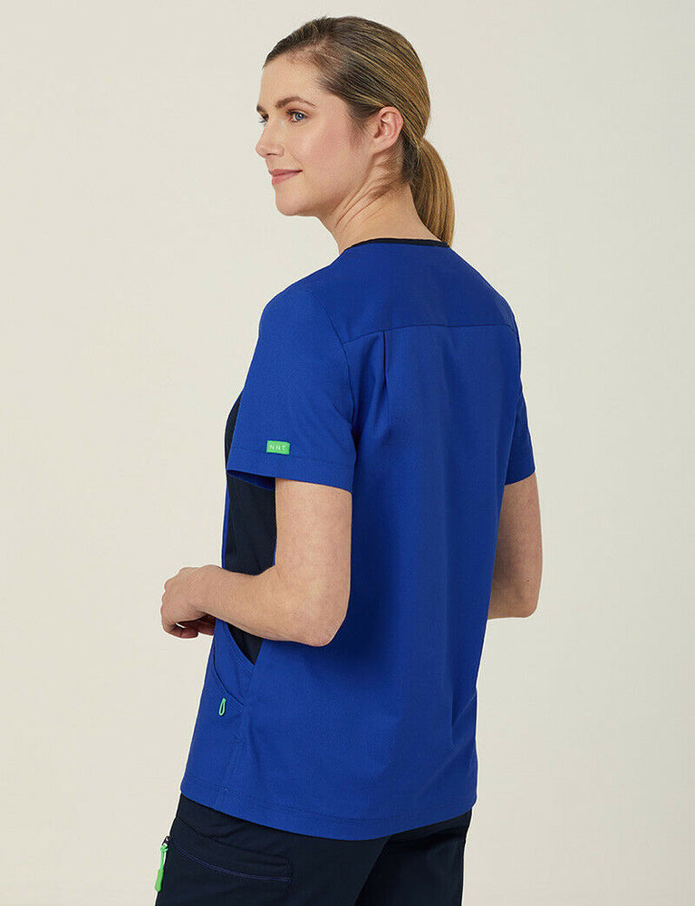 NNT Womens Next Gen Antibacterial Nightingale Scrub Top Nurse Nurse Work CATULL