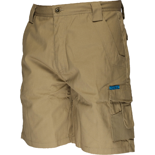 Portwest Apatchi Shorts Cargo Pocket Metal Zip and Button Closure MW602