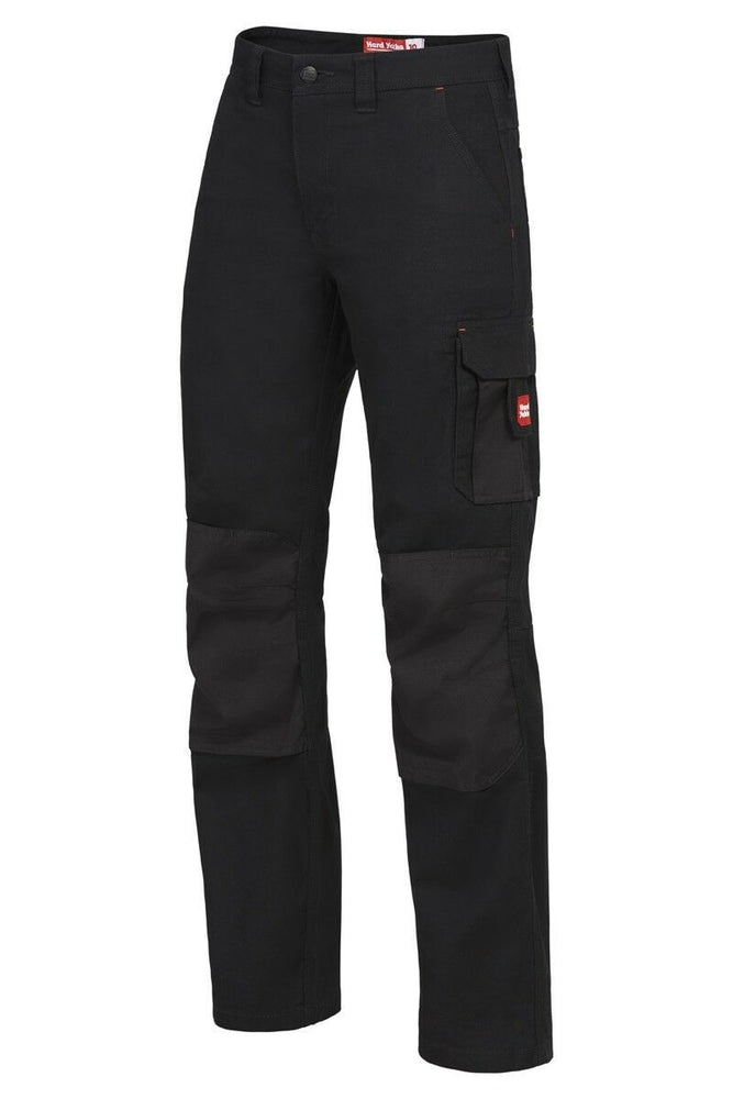 Hard Yakka Womens Legends Work Tough Pants Cargo Panama Weave Cotton Y08079